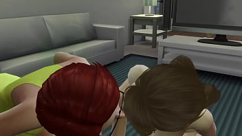 Preview 4 of Indean Xxx Hd Porn Videos - CHEATING ENDS IN THREESOME WITH GIRLFRIEND AND HER FRIEND