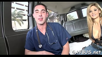 Preview 1 of Plumbers Owner - Lusty gay seduction for guy