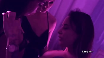 Preview 1 of 100 Free Thai Dating Sites - Three hot lesbian play with each other and lick wet pussy. Foxy Elise ,  Katty West and Wife Karolina Bitch