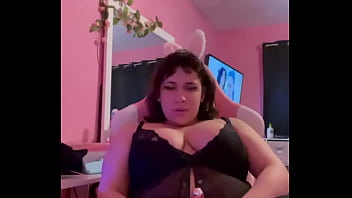 Preview 2 of Gir Th12 - Chubby goth playing with pussy