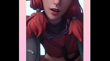 Preview 4 of Rust Anal Fist - Fortnite cute edit