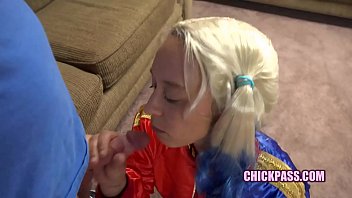 Preview 1 of Beautiful Gril With Sheedi Sex - ChickPass - Naughty nympho Nicci Taylor is in a sexy costume while she fucks