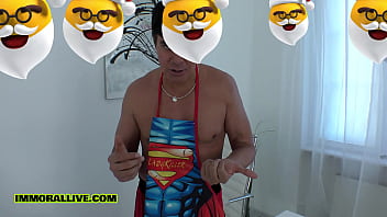 Preview 2 of Blackpinck Sex - Ass to Mouth (ATM) ANAL Loving MILF Christina Shine&rsquo_s Christmas THREESOME &ndash_ IMMORAL LIVE 4K