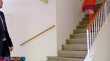 Preview 1 of Melayu Ngandong - Call girl does backdoor action dressed as velma for client