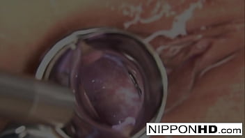 Preview 1 of Bangladeshe Actress Sex - Japanese babe has her shaved pussy pleased