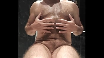 Preview 1 of Peeing Strapon - Ejercicio de yoga de control de dildo en tu culo - AnzzoSan