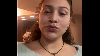 Preview 4 of Well Come Over - Big Ass Loser humiliated in public and cumwalk in front of everyone because she lost a game of pool