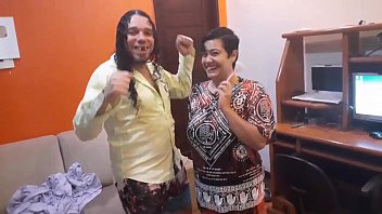 Preview 1 of Triple Dp Gangbang - DUDA HUGNEN BRIGOU COMIGO E EU ME VINGUEI ENCHENDO A CARA DELA DE PORRA O FLAKAEL VLOGS VIU TUDO