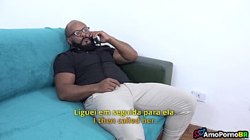 Preview 1 of Mom Wants In - Alessandra Marques - Minha esposa ama Eu e o Ricardo,  Parte 1
