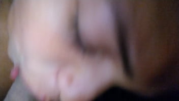 Preview 1 of Son Force Mom Kichen Sex - sucking the small cock of my cuckold hubby