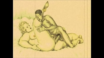 Preview 2 of Rick And Morty Xxx - vintage erotic drawings
