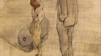 Preview 3 of Rick And Morty Xxx - vintage erotic drawings