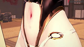 Preview 2 of Mmd Futa - Leonardo da Vinci Fucking Hard | 2 | Azur Lane | Full on Sheer or PTRN: Fantasyking3