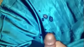 Preview 4 of Indian Bhabhi Mms 35 - Light Blue Satin Prom Dress 2