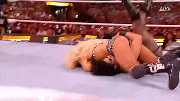 Preview 2 of Cameron Cruise Tube - Rhea Ripley vs Charlotte Flair SmackDown Women&#039_s championship WrestleMania 39