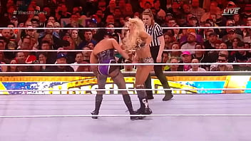 Preview 3 of Cameron Cruise Tube - Rhea Ripley vs Charlotte Flair SmackDown Women&#039_s championship WrestleMania 39