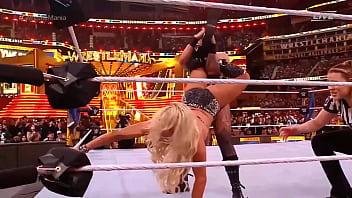 Preview 4 of Cameron Cruise Tube - Rhea Ripley vs Charlotte Flair SmackDown Women&#039_s championship WrestleMania 39