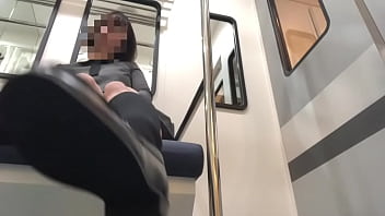 Preview 2 of You Porn Of Sex18 - 電車の中で〇〇されたい女子◯生。思春期で男性のちんちんを見てみたい年頃。エッチな女子◯生のオナニー。