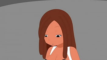 Preview 2 of Norwayn Huge Booobs - Nerfnow sexy short: janitorial duties
