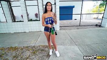 Preview 3 of Playboy Alexa Varga - Colombian Baddie Fucks For Cash
