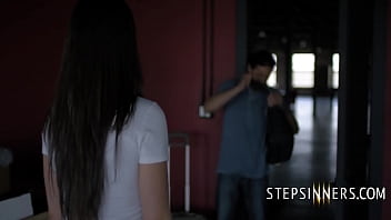 Preview 1 of San I A On Xxxx - Come on stepdad,  One last time for old times sake