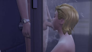 Preview 3 of Batoma Sex Garda - FUCK WITH GIRLFRIEND ENDS IN THE BATHROOM