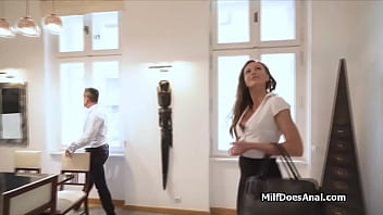 Preview 1 of Butterfly Skill Porn - Landlord ass fucks new milf tenant
