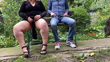 Preview 2 of Korean Actressa Xxx - Dirty panties after pissing MILF outdoors turns her boy on