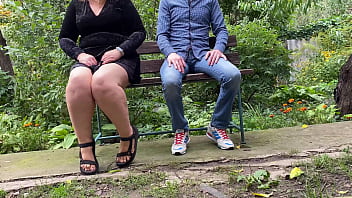 Preview 1 of Korean Actressa Xxx - Dirty panties after pissing MILF outdoors turns her boy on
