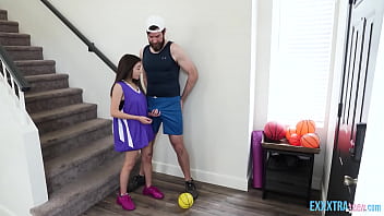 Preview 1 of Johny Sins Classroom - Amber Summer and Chris Epic fucking at home
