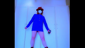 Preview 1 of Brit Cowgirl Bj - Crossdressing - update #DSCF2982