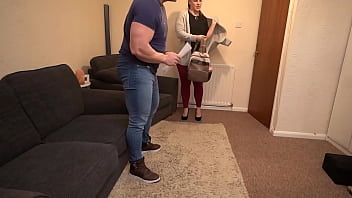 Preview 1 of Brzeele Sex - HOT Big Ass PAWG Goes for Job Interview and Gets More than She Bargained for