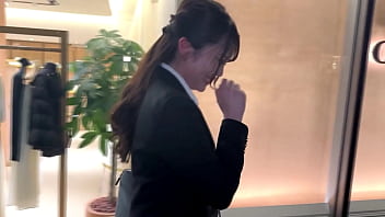 Preview 1 of China Xxx Vidoes Com - パート１清楚系ビッチな経験豊富M痴女&times_永遠にしゃぶり続ける無類のチンポ好き女子【ちーちゃん(受付事務)】