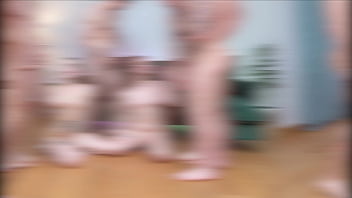 Preview 2 of Blazzzer - FINALLY! 5on2 Eva Tender &amp_ Emma Korti in a Fantastic Gangbang with DPP DAP fountains of urine and lots of cum EKS176