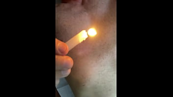 Preview 1 of Fristing Tube Bbw - HANDJOB AND HOT WAX