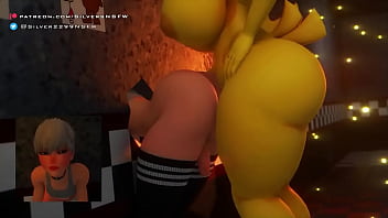 Preview 1 of One Baby With Four Boydy - Noche de Futanari
