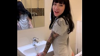 Preview 1 of Svintagey Grey - Nympho EXGF in Bathroom