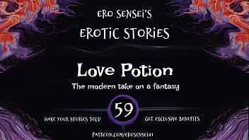 Preview 2 of Mom Chota Beta - Love Potion (Erotic Audio for Women) [ESES59]