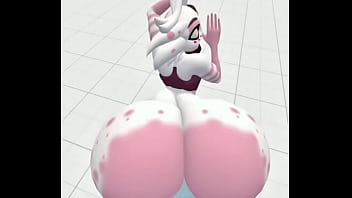 Preview 3 of Www Negraporn Com - Giving a Fat Assed Spider a Rough Pounding on VRChat