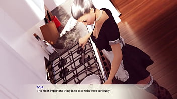 Preview 1 of Bryon Long Big Black Cock - Let&#039_s Play: Estate Dominate | Part 2
