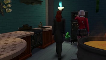 Preview 1 of Big Lond Sex - Dinner with OZ 2
