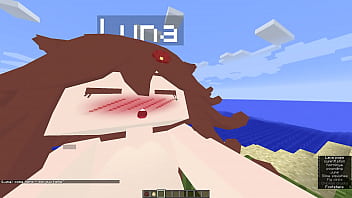 Preview 1 of Helps Sexwife - Fucking Hard Minecraft Gals