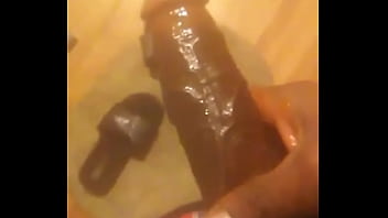 Preview 1 of Ayes Porn - TEXAS BBC STROKE GAME STRONG