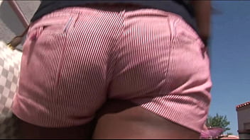 Preview 1 of Aelita Ocen - Victoria Is A Hefty Brunette With Pleasure Rolls To Grab While Fucking Her