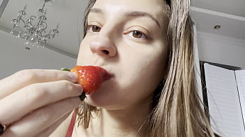 Preview 4 of My Sister Is Hot Friends - Is food your fetish?