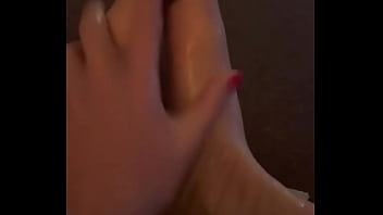 Preview 3 of Thai Girl Tgp - Today my long awaited transparent toe socks and gloves arrived ?️