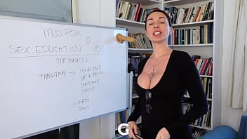 Preview 2 of About Cum - &bdquo_How to Fuck&ldquo_ - Sex Lesson with Ms. Fox