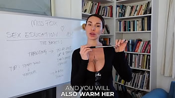 Preview 3 of About Cum - &bdquo_How to Fuck&ldquo_ - Sex Lesson with Ms. Fox