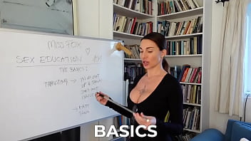 Preview 1 of About Cum - &bdquo_How to Fuck&ldquo_ - Sex Lesson with Ms. Fox