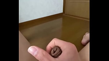 Preview 2 of Studiofow3d - 【スロー】２日間のオナ禁で包茎から大量射精